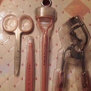 Paris Hilton Essential Beauty Tools